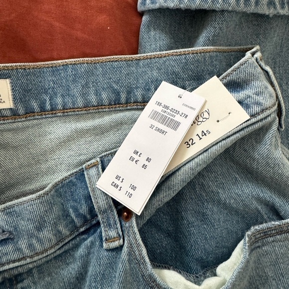 abercrombie low rise baggy jean - Picture 5 of 6